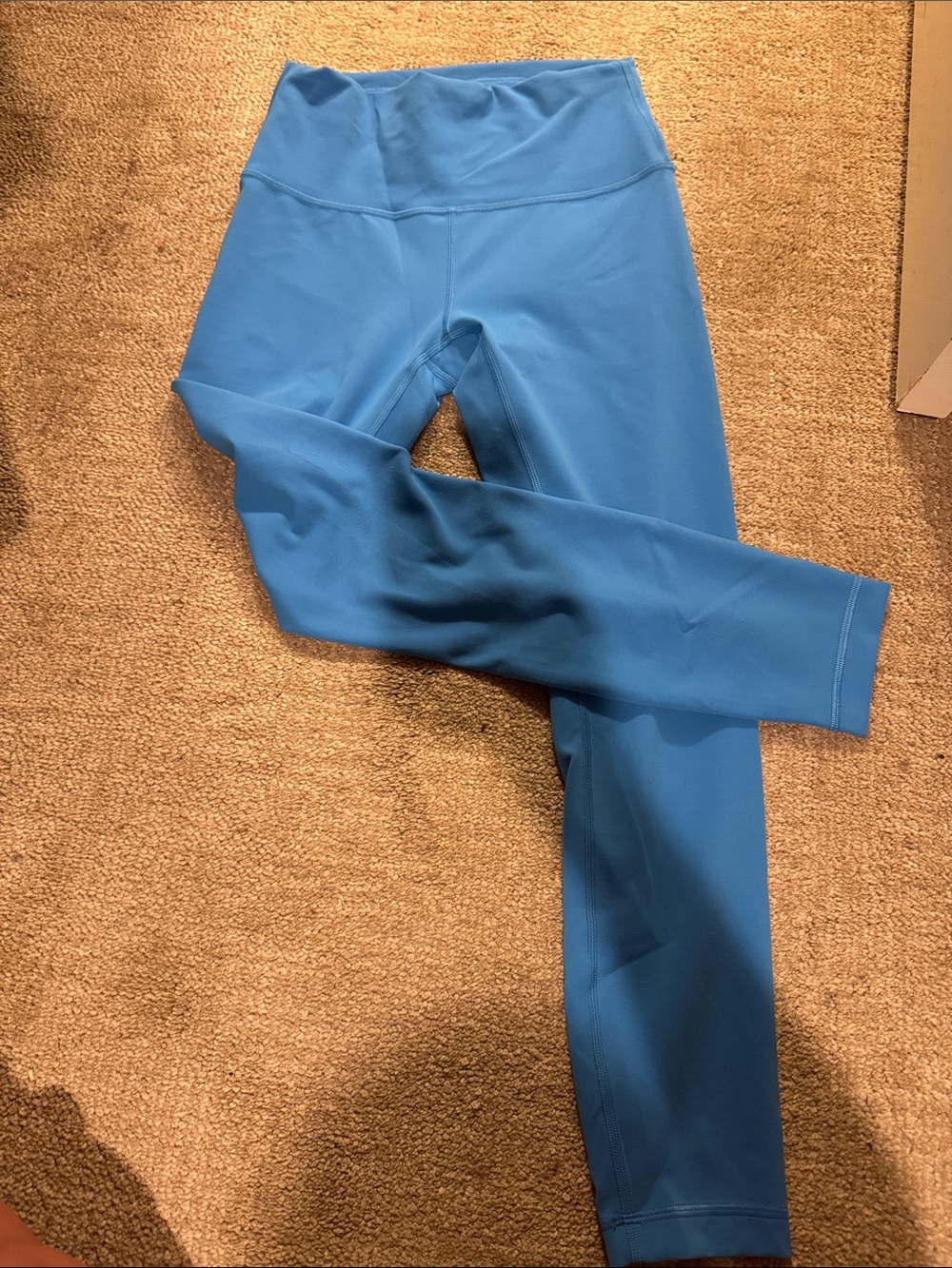 Lululemon cornflower 25” leggings